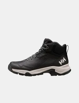 Women's Canyon HELLY TECH® Mid Hiking Boots Black 4 - Black Mellow Grey - Female - Helly Hansen - FashionsVida