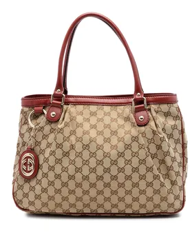 GG Canvas Sukey Tote - Gucci - FashionsVida