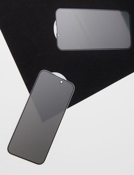 Vetro temprato per telefono iPhone 13/14 - bianco