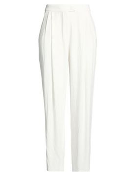 Pantalones Mujer Blanco 42 Mujer