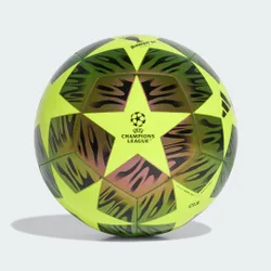 Pallone UEFA Champions League Final Club 5 Black / Solar Yellow