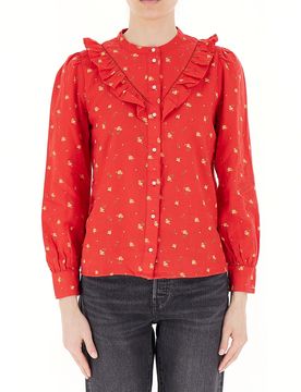 Camicia misto lino LEVI'S ROSSO L