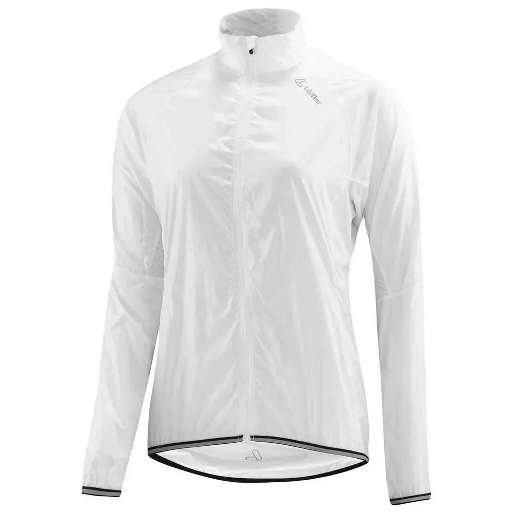 Loeffler Giacca Windshell White - Loeffler - FashionsVida