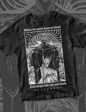 New Kings Will Rise cotton shirt - Aliexpress - FashionsVida