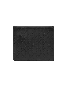 Herren Brieftasche Schwarz 503345