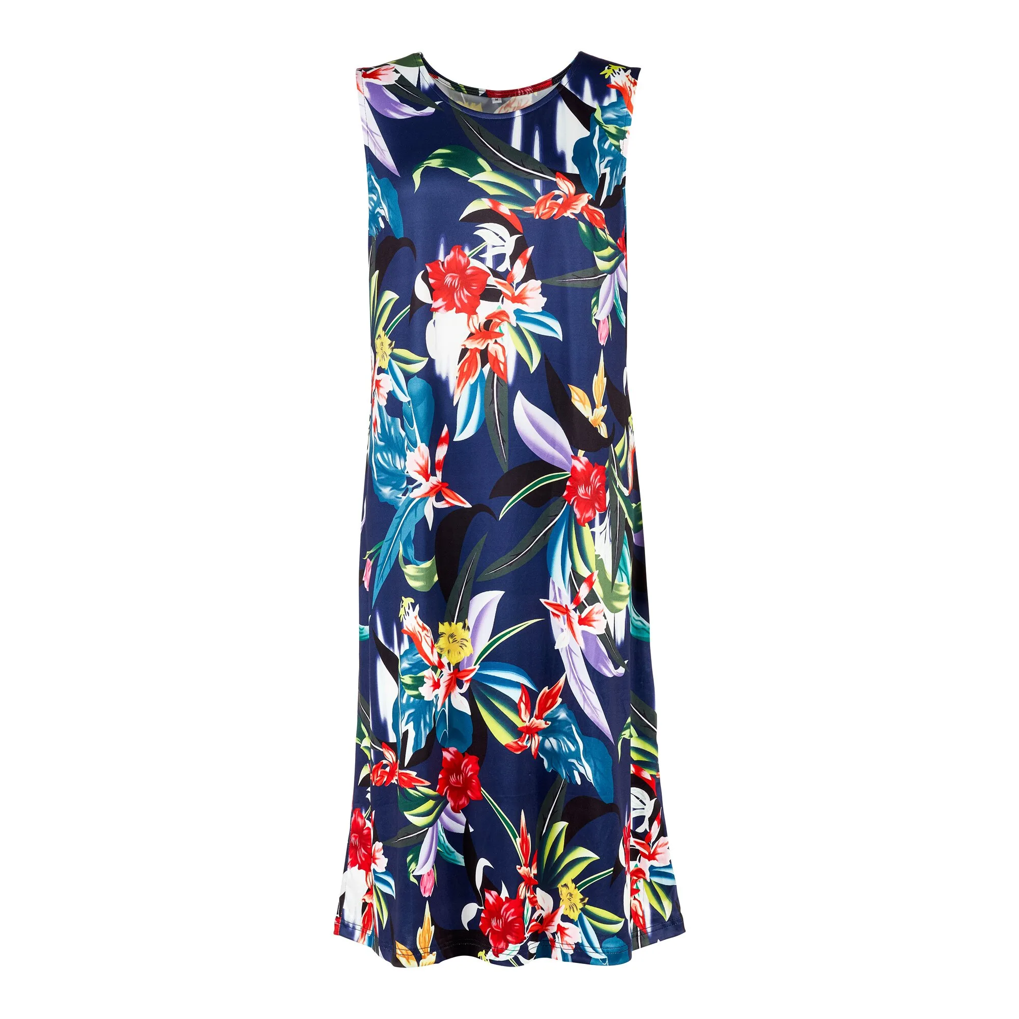 Sommerkleid „Paradies“ M blau - wedolina - FashionsVida