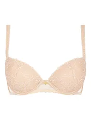 Soutien-gorge Push Up ICONIC CALYPSO dune crème 85C