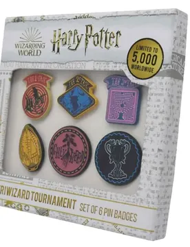 Spillo Harry Potter Limited Edition Triwizard Tournament