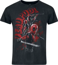 Marvel T-Shirt - And Wolverine - Chimichangas - S bis XXL - für Männer - Größe L - schwarz - EMP exklusives Merchandise! - Männer - male