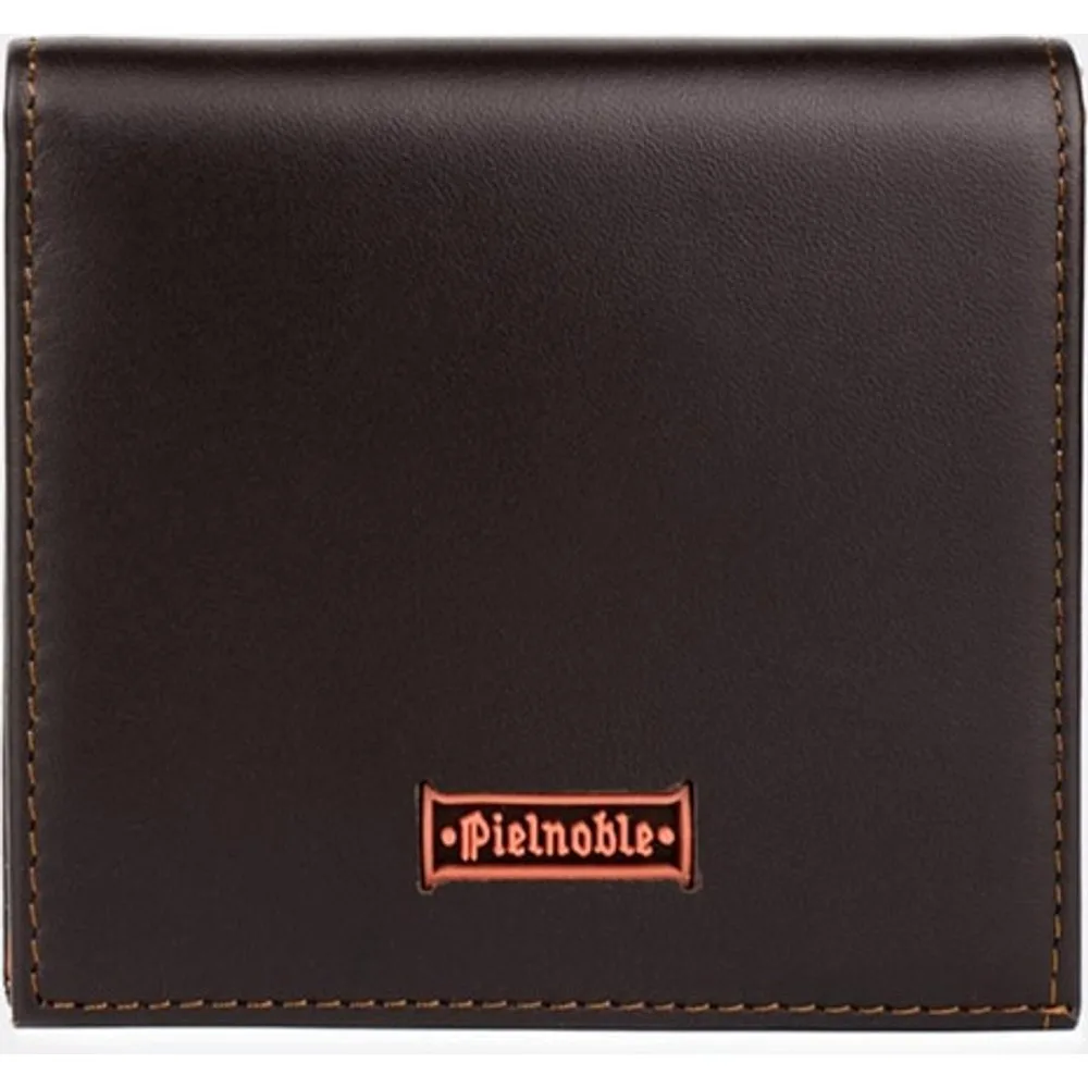 Cartera vertical con tarjetas de hombre - Pielnoble - FashionsVida