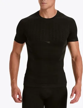 MAGLIA A MANICHE CORTE HIDDEN POWER ACTIVE XL XXL - Diadora - FashionsVida