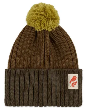 Matt Sewell Bobble Hat - Cirl Bunting - Silverstick + Matt Sewell - FashionsVida