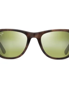 Occhiali Da Sole Polarizzati Kikonia Shiny Melange Brown Havana Maui HT™/CAT2