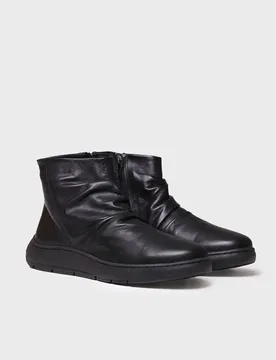 Pons Bottines Pretoria Black EU 36
