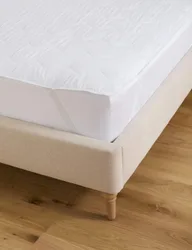 Warm & Toasty Mattress Protector White