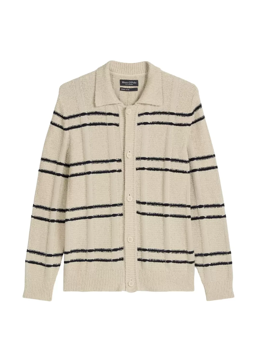 Knit Shirts Longsleeve male - M - FashionsVida