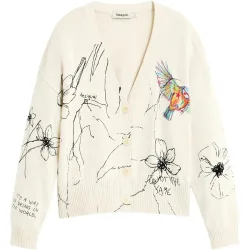 Jersey de mujer estampado flores