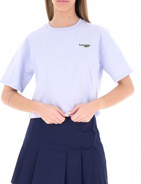 T-shirt girocollo AZZURRO CHIARO 38