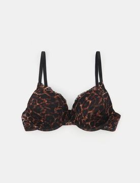 Reggiseno push-up con pizzo - talpa