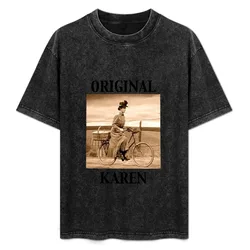 Original Karen T-Shirt Comfortable Work Wear Tee