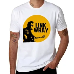 Link Wray T-Shirt t shirts for man graphic funny man t shirts for men casual T-Shirt