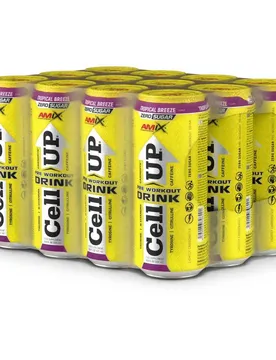 Boisson énergisante Cellup® Functional Exotique 12 Unités