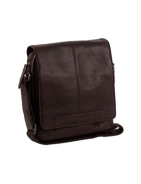 Bolso de cuero - Bandolera REMY marrón