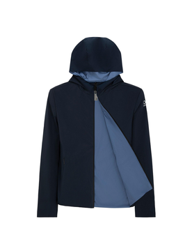 Giubbino reversibile uomo dark blue-avion