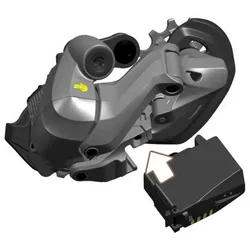 Batteria Super Record Wrl 12s Black