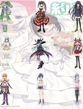 Date A Live 15CM Limited Style Anime Acrylic Stand Figure Bedroom Desktop Decoration Collectible Model Keychain - Aliexpress - FashionsVida