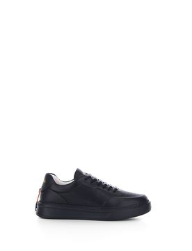 Sneakers in pelle NERO 42