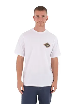 T-shirt à Manches Courtes Printing Press Samp White M