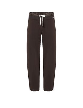 Hose Jogging Fit EVA braun 44/L32 damen