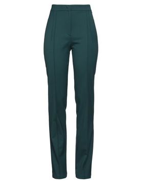 Pantalones Mujer Verde agua profundo 42 Mujer