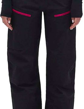 Wasserfeste und atmungsaktive Hose Skihosen W 3L Freebird Pant Black für Damen Größe S schwarz