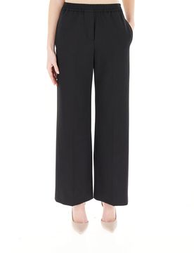 Pantalone misto lana NERO 44