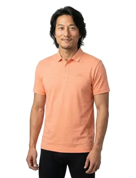 Polo à Manches Courtes Slub Funky Peach S - O´neill - FashionsVida