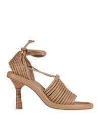 Sandalias Mujer Marrón claro 36,37,38,39,40,41 Mujer