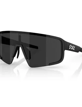 Occhiali Da Sole P003 Small Matte Black 02 - Bliz - FashionsVida