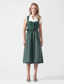 Dirndl ELISA vert foncé 38 - Wenger - FashionsVida