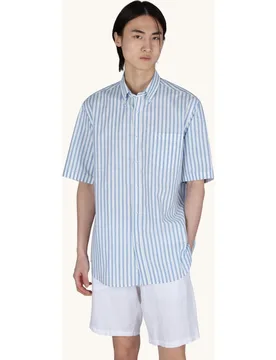 Paul & Shark - Camisa de hombre manga corta rayas - PAUL & SHARK - FashionsVida