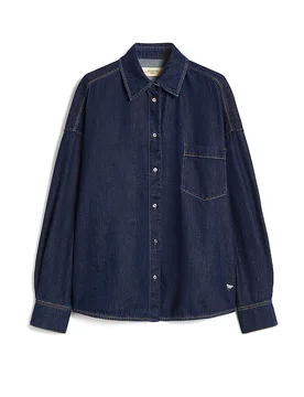Jeansbluse WKDFOGGIA blu 36 - Max Mara - FashionsVida