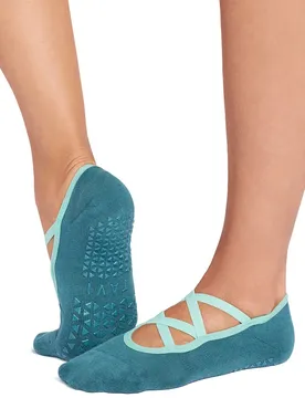 Chaussettes Luanna Pilates Grip Pacific EU 43-45