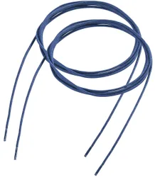 Schnürsenkel LAVAL, blau 275cm