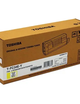 Toner T-fc34ey Yellow One Size unisex - Toshiba - FashionsVida