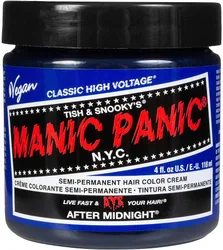 Gothic Haar-Farben - After Midnight Blue - Classic - blau - Unisex - unisex