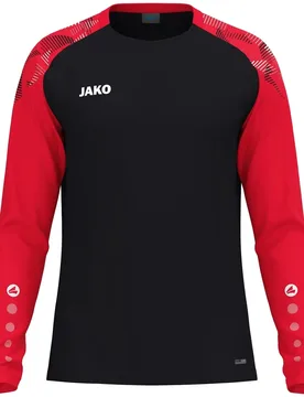 Langarmtrikot für Kinder Sonic ML - Noir - unisex - Size: 7/8 ans - Jako - FashionsVida