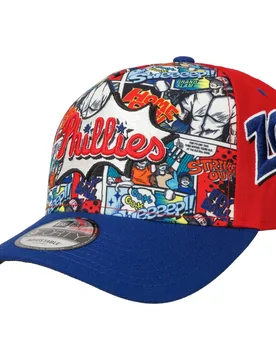 Forty Phillies Zoom Cap by - blue-red - Herren - Size: One Size - New era - FashionsVida