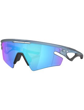 Polarisierte Sonnenbrillen Sphaera Slash Matte Trans Stonewash Prizm Sapphire Polarized Grau