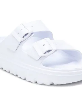 Chanclas de mujer de doble pala de goma - XTI - FashionsVida